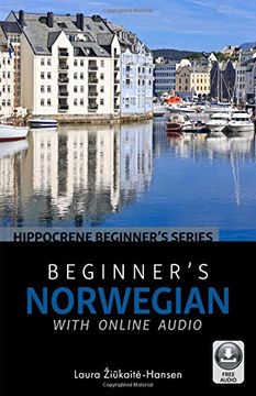 portada Beginneras Norwegian With Online Audio (Hippocrene Beginner's) (en Inglés)