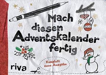portada Mach Diesen Adventskalender Fertig: Komplett Neue Ausgabe (in German)