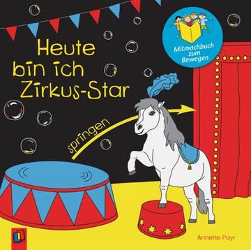 portada Heute bin ich Zirkus-Star (en Alemán)