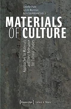 portada Materials of Culture (en Inglés)