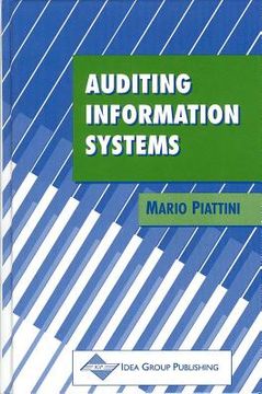 portada auditing information systems (en Inglés)