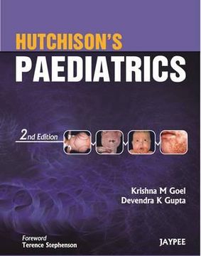 portada hutchison`s paediatrics