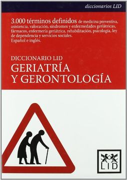 portada Diccionario lid Geriatría y Gerontología (Diccionarios Lid)