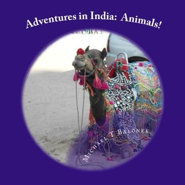 portada Adventures in India: Animals