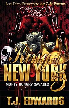 portada King of new York 5: Money Hungry Savages (in English)