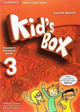 portada (1) Ep 3 - Kid's Box (2 Ed.) Trb (resource Pack) (+cd)