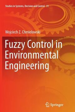 portada Fuzzy Control in Environmental Engineering (in English)