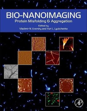 portada Bio-nanoimaging: Protein Misfolding And Aggregation (en Inglés)