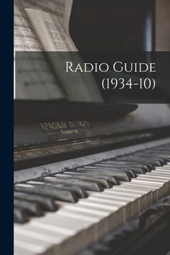 portada Radio Guide (1934-10) (en Inglés)