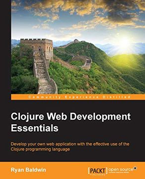 portada Clojure web Development Essentials (en Inglés)