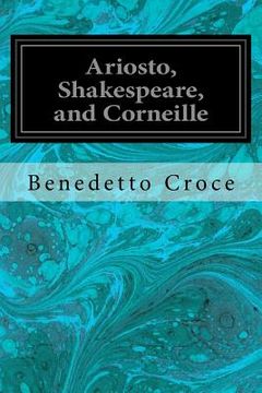 portada Ariosto, Shakespeare, and Corneille