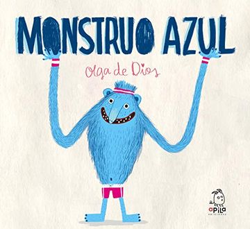 portada Monstruo Azul (in Spanish)