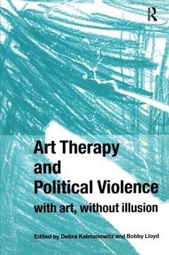 portada art therapy and political violence (en Inglés)
