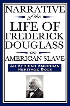 portada narrative of the life of frederick douglass, an american slave: written by himself (an african ameri
