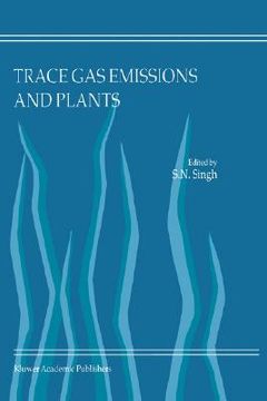 portada trace gas emissions and plants (en Inglés)