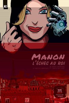portada Manon, L'échec au roi (Fle Niveau Scolaire tva 5,5%)