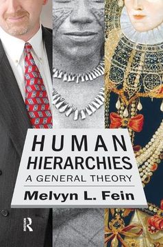 portada Human Hierarchies: A General Theory (en Inglés)