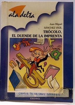 portada Trocolo, el Duende de la Imprenta (in Spanish)