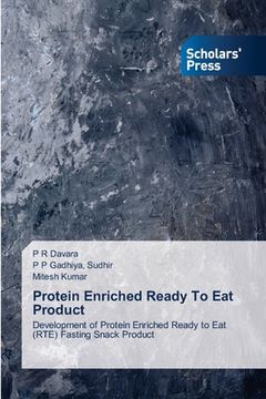 portada Protein Enriched Ready To Eat Product (in English)