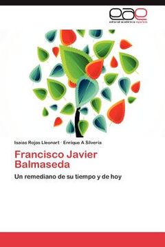 portada francisco javier balmaseda (in English)