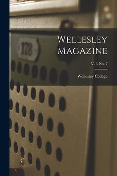 portada Wellesley Magazine; v. 6, no. 7 (in English)