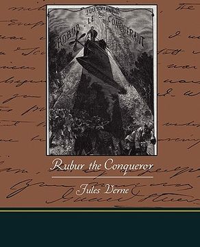 portada rubur the conqueror (in English)