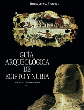 portada Guía arqueológica de Egipto y Nubia