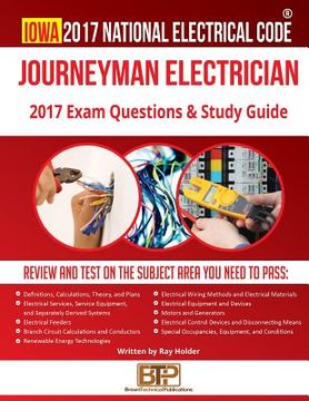 portada Iowa 2017 Journeyman Electrician Study Guide