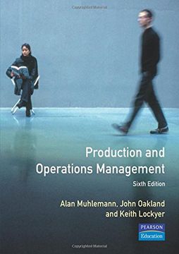 portada Production and Operations Management (en Inglés)