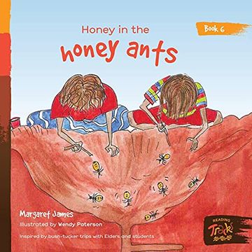 portada Honey in the Honey Ants 