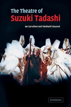 portada The Theatre of Suzuki Tadashi (Directors in Perspective) (en Inglés)