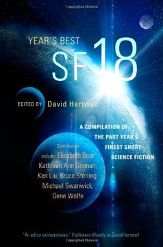 portada Year's Best SF 18 (Year's Best SF Series) (en Inglés)