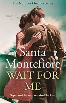 portada Wait for me: Captivating - the new Novel From the Sunday Times Bestseller