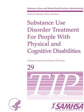 portada Tip 29: Substance use Disorder Treatment for People With Physical and Cognitive Disabilities (in English)