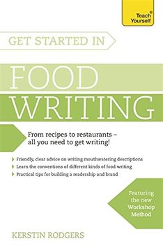 portada Get Started in Food Writing (en Inglés)