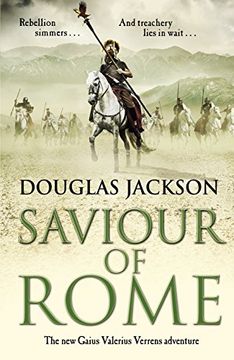 portada Saviour of Rome: The New Gaius Valerius Verrens Adventure (en Inglés)