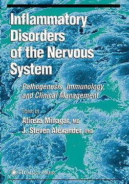 portada inflammatory disorders of the nervous system: pathogenesis, immunology, and clinical management (en Inglés)