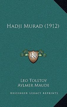 portada hadji murad (1912) (en Inglés)