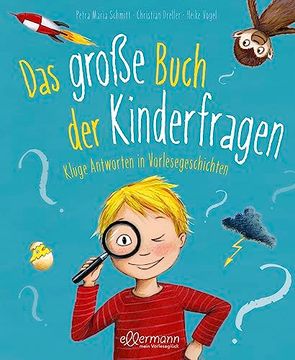 portada Das Große Buch der Kinderfragen: Kluge Antworten in Vorlesegeschichten (en Alemán)