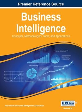 portada Business Intelligence: Concepts, Methodologies, Tools, and Applications, VOL 3 (en Inglés)