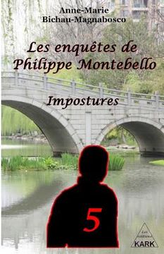 portada Les enquêtes de Philippe Montebello (T5): Impostures (en Francés)