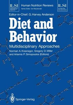 portada Diet and Behavior: Multidisciplinary Approaches (en Inglés)