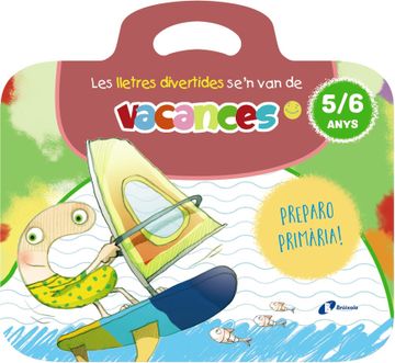 portada Les lletres divertides se'n van de vacances. 5-6 anys (in Catalan)