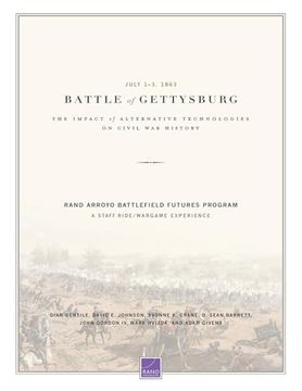 portada Battle of Gettysburg: The Impact of Alternative Technologies on Civil war History (in English)