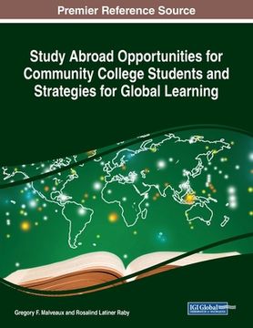 portada Study Abroad Opportunities for Community College Students and Strategies for Global Learning (in English)