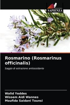 portada Rosmarino (Rosmarinus officinalis) (en Italiano)