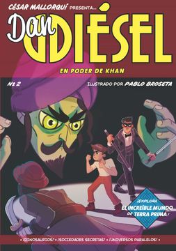 portada Dan Diésel 2: En Poder de Khan (Dan Die´Sel)