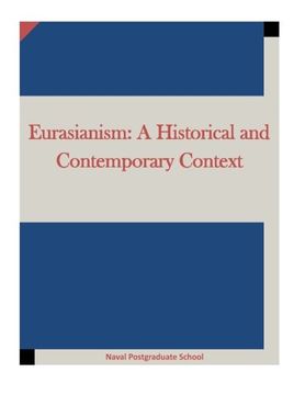 portada Eurasianism: A Historical and Contemporary Context