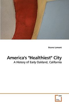 portada america's "healthiest" city (en Inglés)