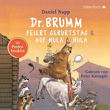 portada Dr. Brumm Feiert Geburtstag / dr. Brumm auf Hula Hula: 1 cd (en Alemán)